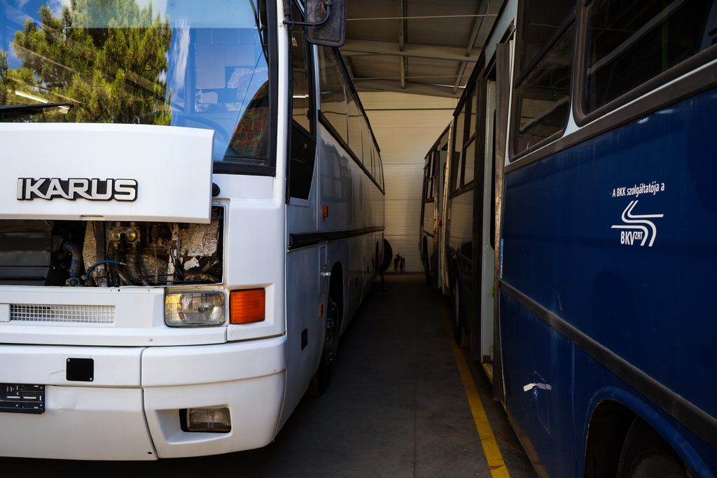 Ikarus autóbuszok állapotfelmérése felújítás előtt
