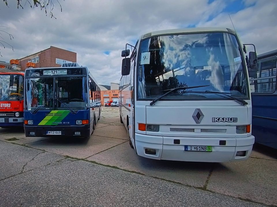 Ikarus autóbuszok a 20. Mátyásföldi Ikarus-napon